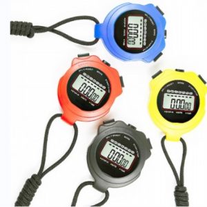Digital Stopwatch Timer One Lap Split 0.01second Timing Large Display
