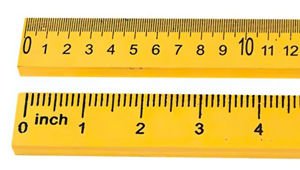 Measuring Rulers Bamboo Rulers Metric and Inch scale 39 Duim 100 cm 1000mm