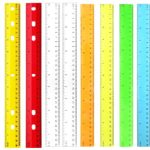 Measuring Rulers Plastic Ruler Metric and Inch Scale