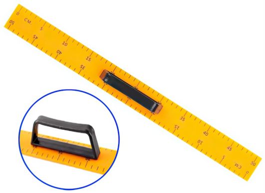 Measuring Rulers Plastic Rulers Metric Scale 50 सेमी