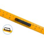Measuring Rulers Plastic Rulers Metric and Inch scale 20 Inch 50 စင်တီမီတာ