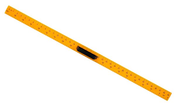 Measuring Rulers Plastic Rulers Metric and Inch scale 39 اینچ 100 سانتی متر