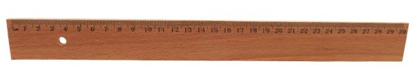 Measuring Rulers Wood Straight Rulers Metric scale 30 cm 300mm
