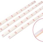 Measuring Rulers Wooden Rulers Metric Dual scale 100 စင်တီမီတာ
