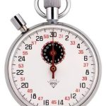 Mechanische stopwatch-timer 15 Minuten 30 Seconden per cirkel met pauze 0.1 Tweede minimumschaal