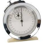 Mechanical Stopwatch Timer Desk Stopwatch 30 دقایق 30 Seconds per Circle with pause 0.1 حداقل مقیاس دوم