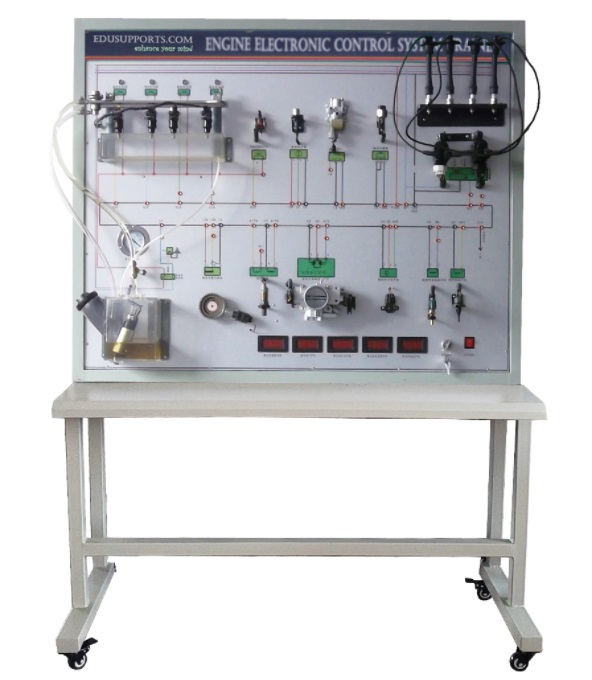 Engine Electronic Control System Training Panel