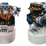 Engine Section Demo Model